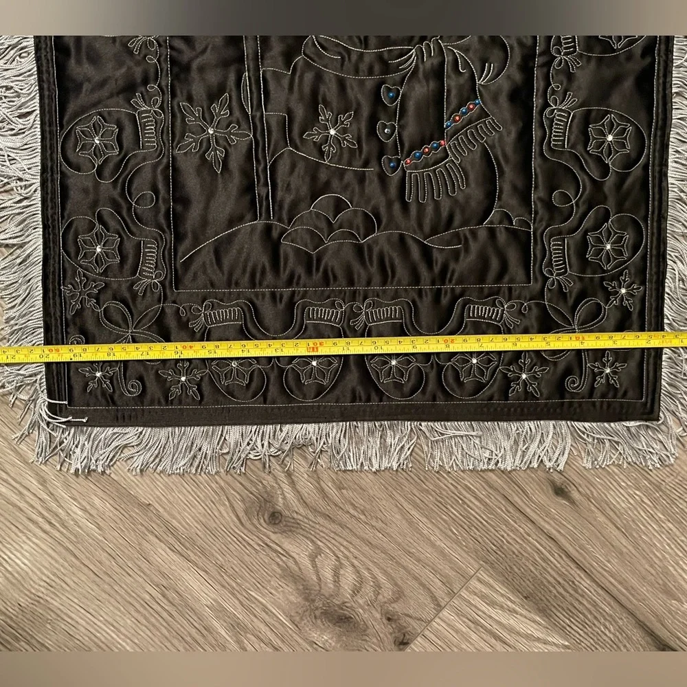 Christmas Beautiful Snowman Table Runner‎